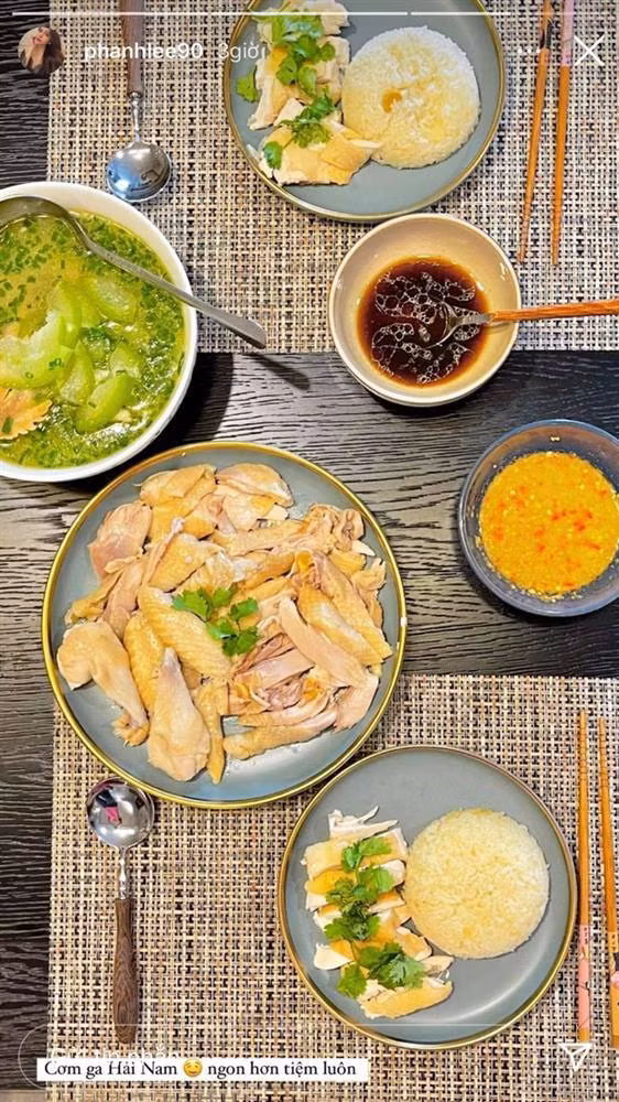 Phanh Lee khoe com o cu, nhin chuan me bim quy toc