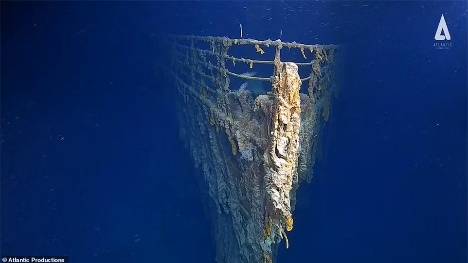 “Bão mặt trời” góp phần làm đắm tàu Titanic ảnh 3