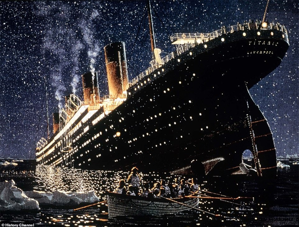 “Bão mặt trời” góp phần làm đắm tàu Titanic ảnh 2 “Bão mặt trời” góp phần làm đắm tàu Titanic ảnh 2