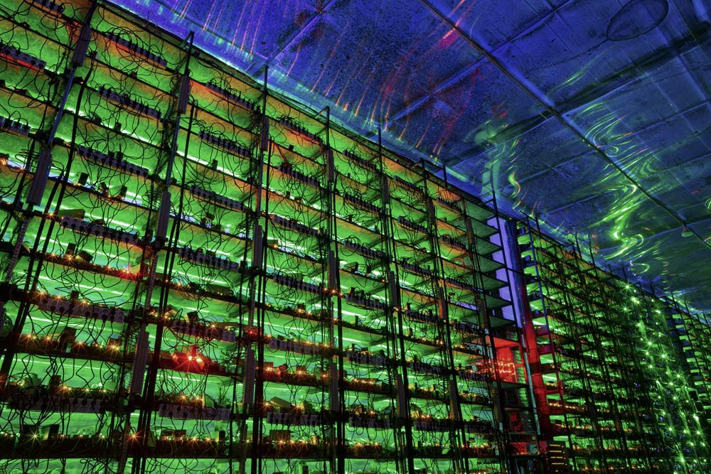 Tho dao Bitcoin Trung Quoc se chuyen di dau?