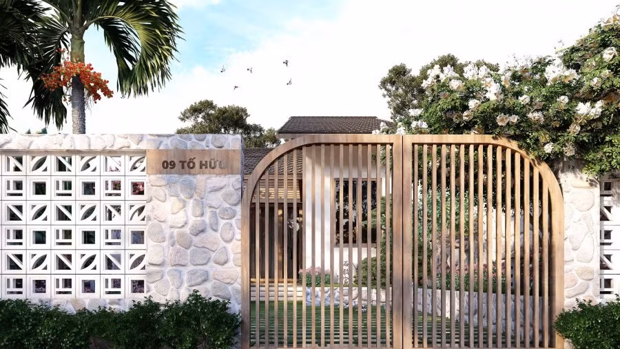 Mau nha cap 4 chi phi xay dung 800 trieu dong dep long lanh-Hinh-3