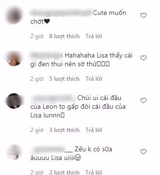 Cười ngất khoảnh khắc Lisa măm nhầm "vếu" ba Kim Lý - Hình 6 Cuoi ngat khoanh khac Lisa mam nham