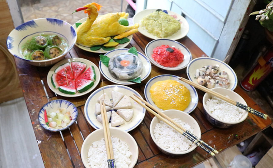 Tet doc la: Choi mam co dat set, ngam cu dau khong lo