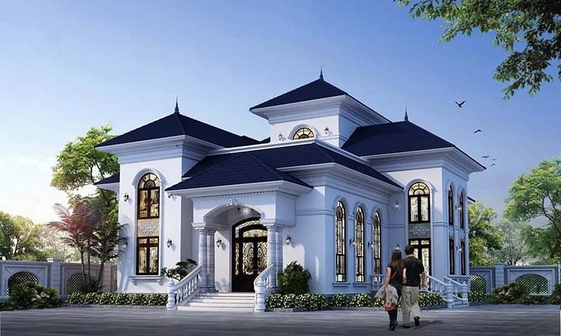 Mẫu nhà mái Nhật đẹp không tì vết được người Việt đặc biệt yêu thích - Hình 5 Mau nha mai Nhat dep khong ti vet duoc nguoi Viet dac biet yeu thich-Hinh-5