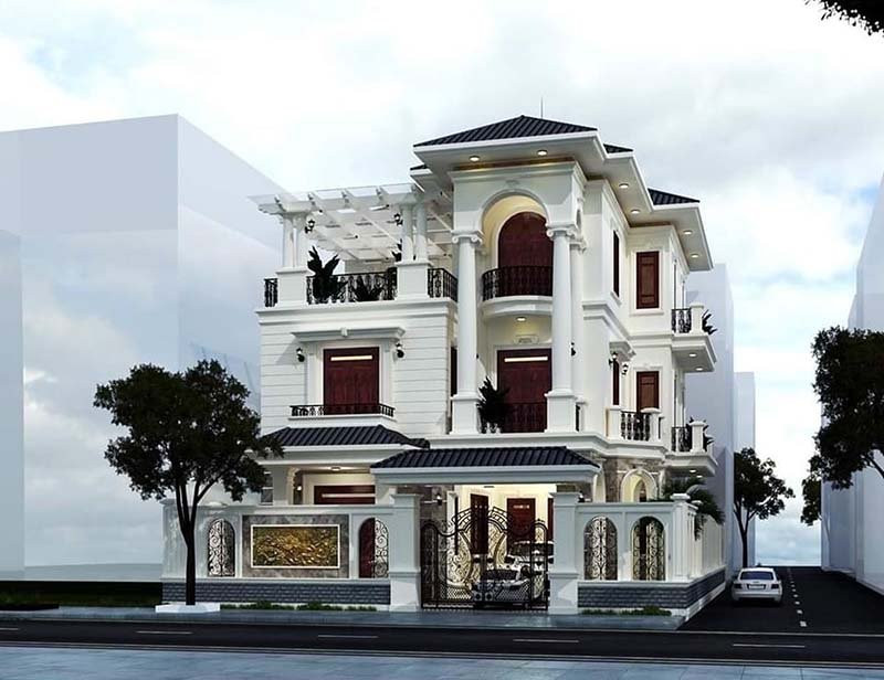 Mẫu nhà mái Nhật đẹp không tì vết được người Việt đặc biệt yêu thích - Hình 4 Mau nha mai Nhat dep khong ti vet duoc nguoi Viet dac biet yeu thich-Hinh-4