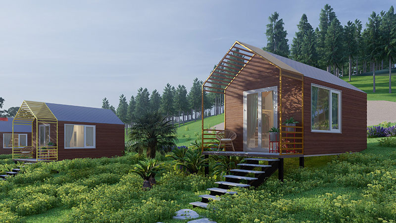 Kiến trúc sư biến mảnh đất ở quê thành "khu resort tại gia" ảnh 2