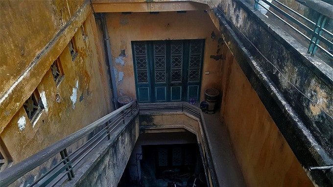 Căn nhà của gia đình ông Thái An có đầy đủ các phòng chức năng, sân vườn,ngoài ra còn cóchỗ bán hàng, kho hàng, chỗ nghỉ ngơi, sinh hoạt chung.... Ảnh: Nhật Linh