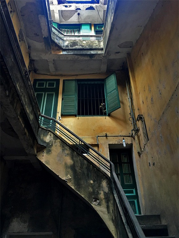 Căn nhà của gia đình ông Thái An được xây dựng khoảng năm 1948 - 1950. Thời điểm cha mẹ ông làm ăn kinh doanh phát đạt, ngoài 8 người trong gia đình ông, căn nhà này từng có hàng chục gia nhân ở. Ảnh: Thanh Hải