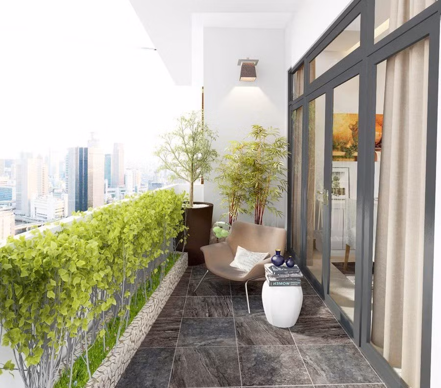 5 luu y ve phong thuy khi trang tri ban cong giup chu nha chieu tai-Hinh-3