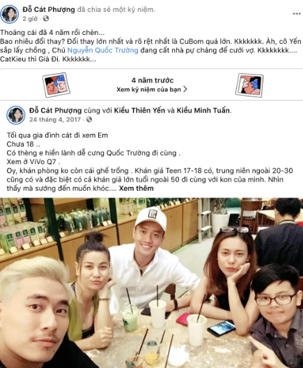 Cat Phuong tiet lo Quoc Truong tau nha moi de chuan bi lay vo