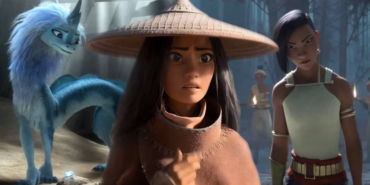 Raya and the Last Dragon là bộ phim hoạt hình mới mất do Disney sản xuất. Nhà chuột lần đầu ra mắt "công chúa" gốc Đông Nam Á đến công chúng quốc tế. Phim kể về hành trình tìm rồng thần trong truyền thuyết của Raya để chống lại các thế lực tàn ác, đe dọa sự sống của loài người và rồng vốn chung sống trong hòa bình. Do lấy chất liệu Á Đông, phim quy tụ nhiều diễn viên gốc Á, trong đó có Việt Nam.