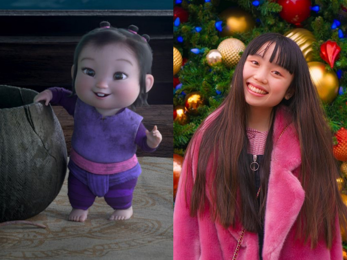 Trong bộ phim mang đậm màu sắc văn hóa Đông Nam Á của Disney, Thalia Tran lồng tiếng cho vai diễn Little Noi - cô bé 2 tuổi bị thất lạc và được tộc người Ongis nuôi dưỡng. Ngoài đời, cô có gương mặt bầu bĩnh và nụ cười tươi tắn. Trước khi được góp giọng trong "bom tấn" hoạt hình, Thalia được biết đến qua bộ phim hài Little (2019), series Council of Dads (2020)...
