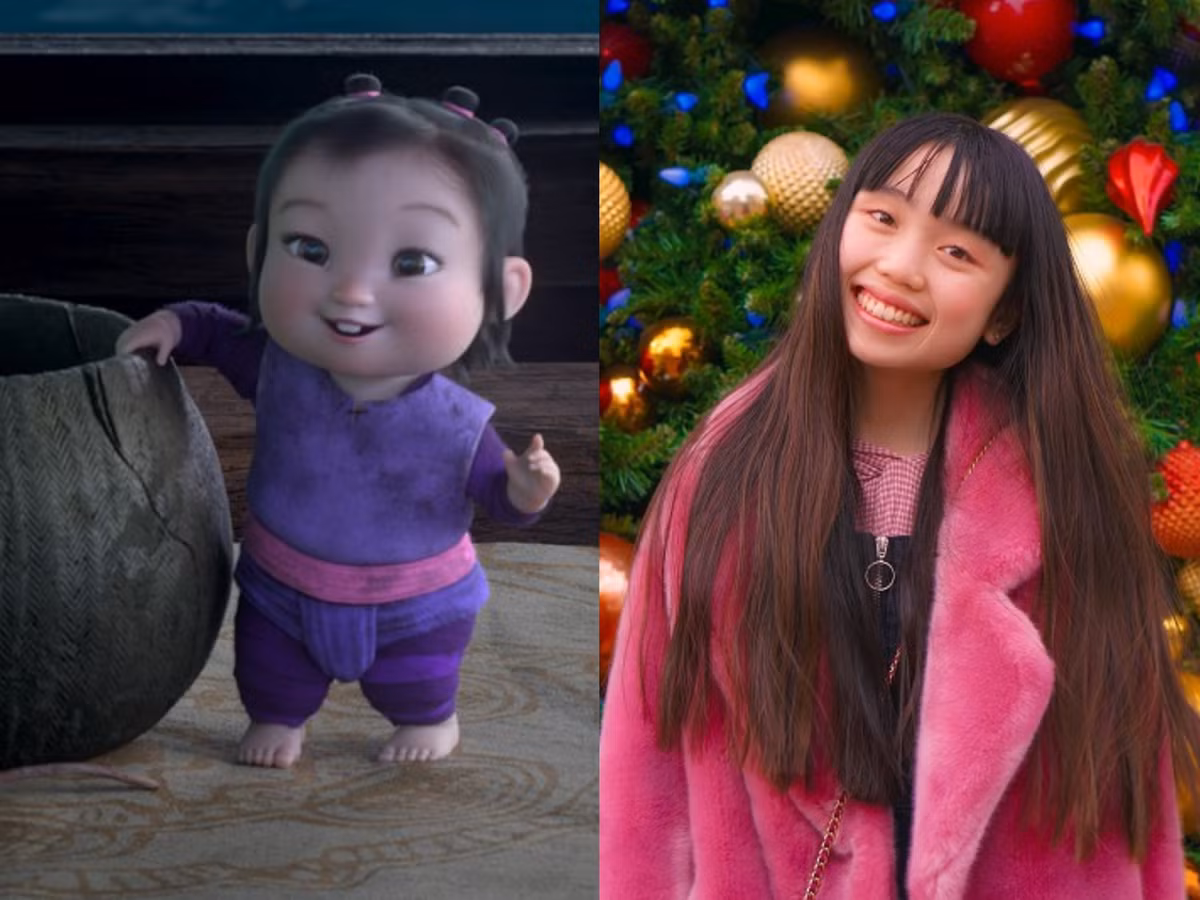 Trong bộ phim mang đậm màu sắc văn hóa Đông Nam Á của Disney, Thalia Tran lồng tiếng cho vai diễn Little Noi - cô bé 2 tuổi bị thất lạc và được tộc người Ongis nuôi dưỡng. Ngoài đời, cô có gương mặt bầu bĩnh và nụ cười tươi tắn. Trước khi được góp giọng trong "bom tấn" hoạt hình, Thalia được biết đến qua bộ phim hài Little (2019), series Council of Dads (2020)...