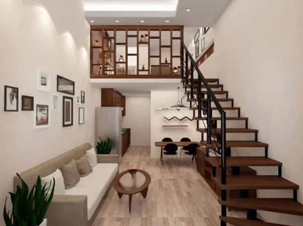 Mau nha nho 30m2 day du tien nghi, ai nhin vao cung tram tro-Hinh-7