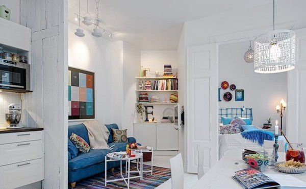 Mau nha nho 30m2 day du tien nghi, ai nhin vao cung tram tro-Hinh-8