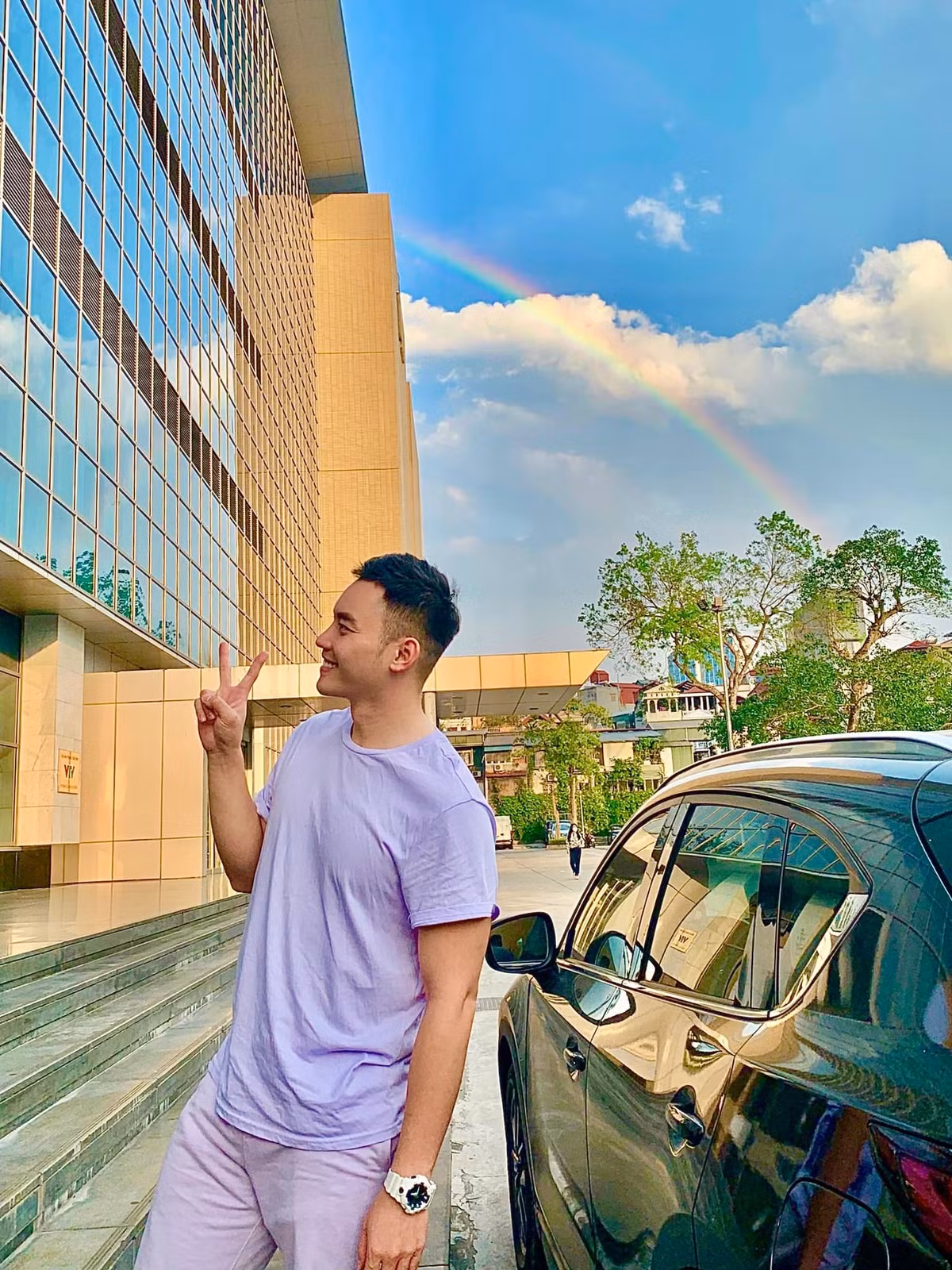 BTV Hoai Anh thoi su 19h dep dai cac-Hinh-11