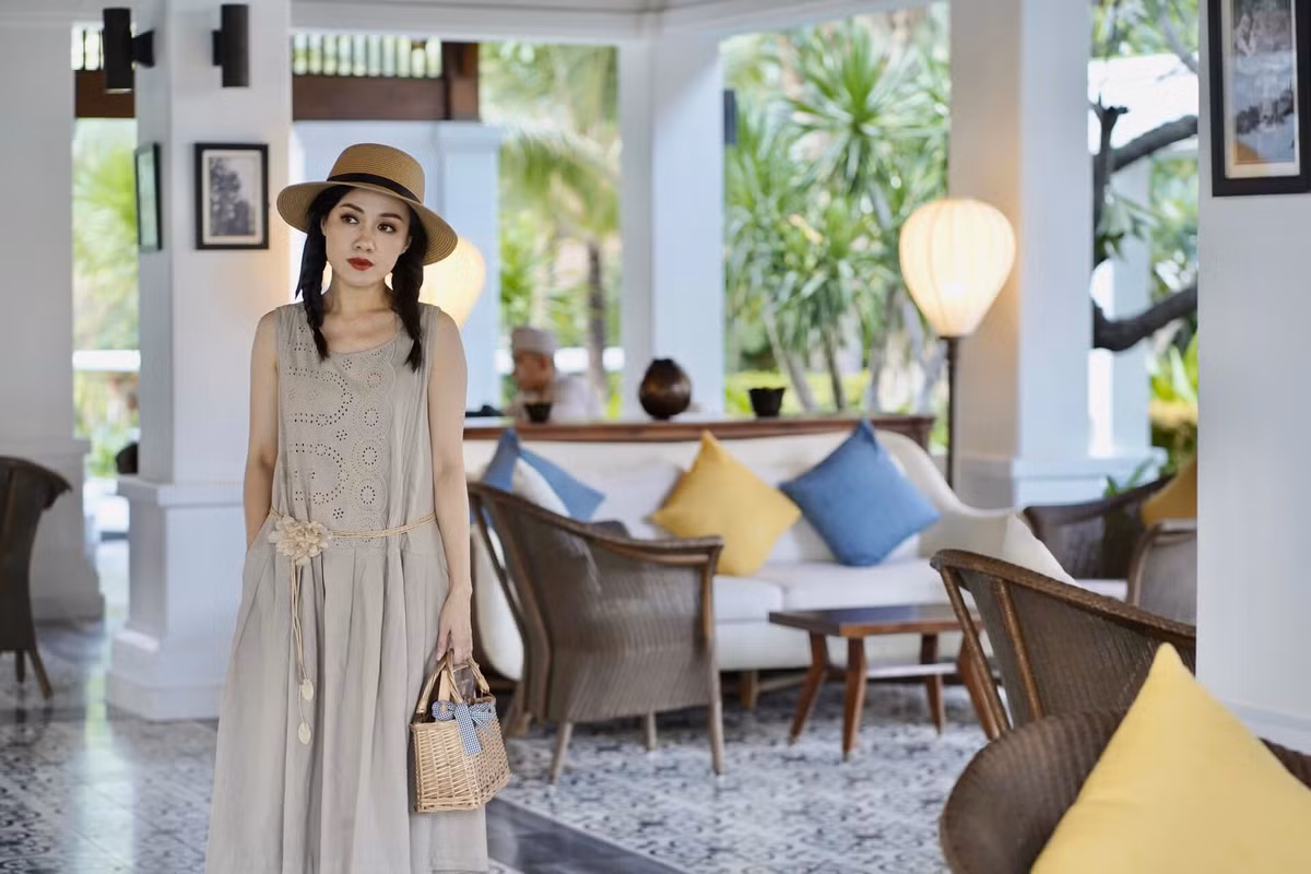 BTV Hoai Anh thoi su 19h dep dai cac-Hinh-3