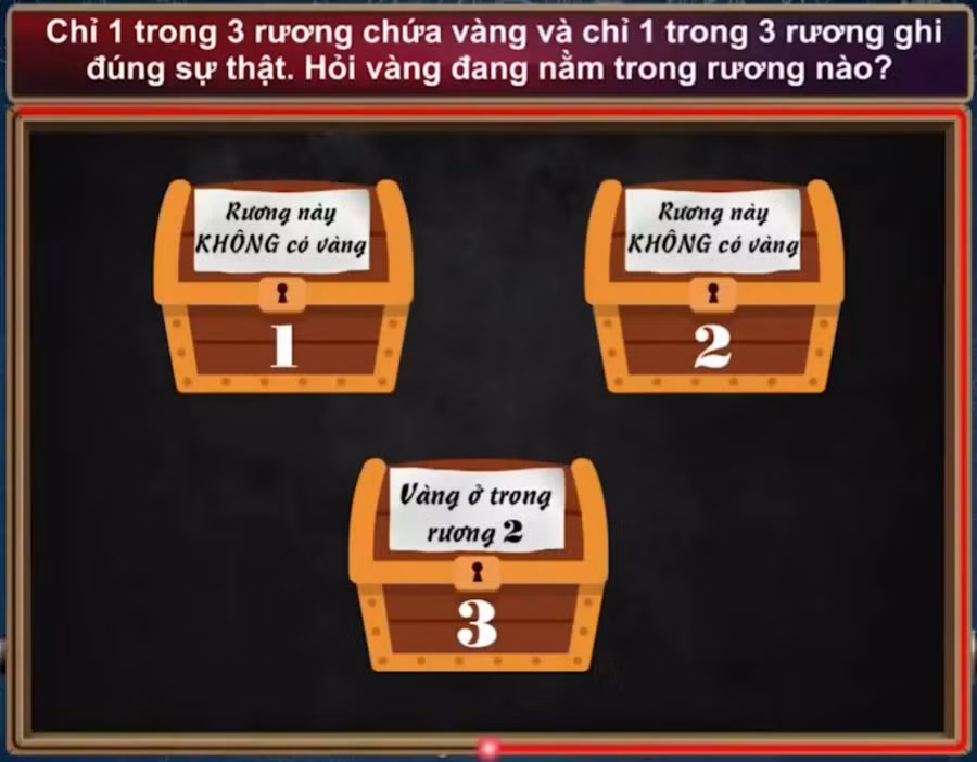 Chon 1 chiec ruong co the biet duoc tuong lai ban giau co co nao?