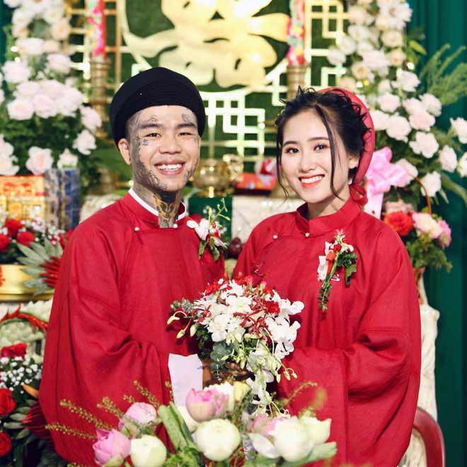 Gai xinh yeu va cuoi chang trai xam gan kin mat