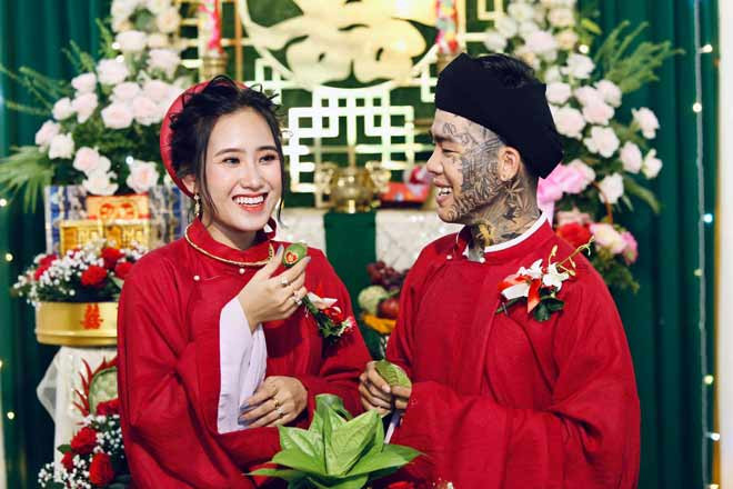 Gai xinh yeu va cuoi chang trai xam gan kin mat-Hinh-4