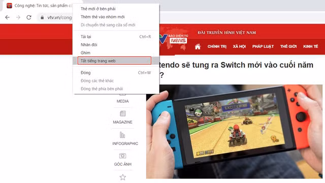 Thu thuat khong phai ai cung biet tren trinh duyet Chrome
