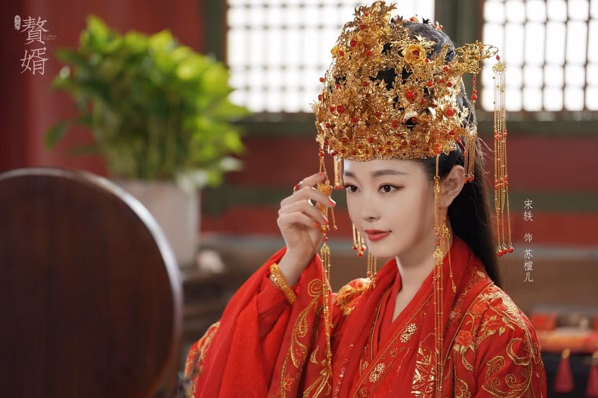 Ở rể có nội dung xoay quanh Giang Hạo Thần (Quách Kỳ Lân đóng) xuyên không và trở thành Ninh Nghị. Anh cưới được cô vợ thông minh, xinh đẹp Tô Đàn Nhi (Tống Dật thủ diễn) và bắt đầu cuộc đời ở rể tại Tô gia - một gia tộc buôn vải giàu có. Trong tác phẩm, diễn xuất của Tống Dật được đánh giá nhuần nhuyễn, đa dạng cảm xúc. QQ có bài viết khen ngợi khả năng biểu cảm của người đẹp sinh 32 tuổi.