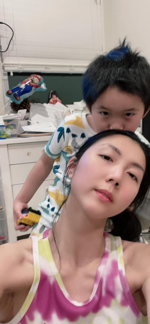 Ngoc Quyen tiet lo cuoc song sau ly hon