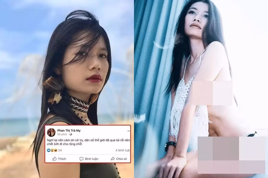 Tra My ke qua khu cao dau, bi chui 