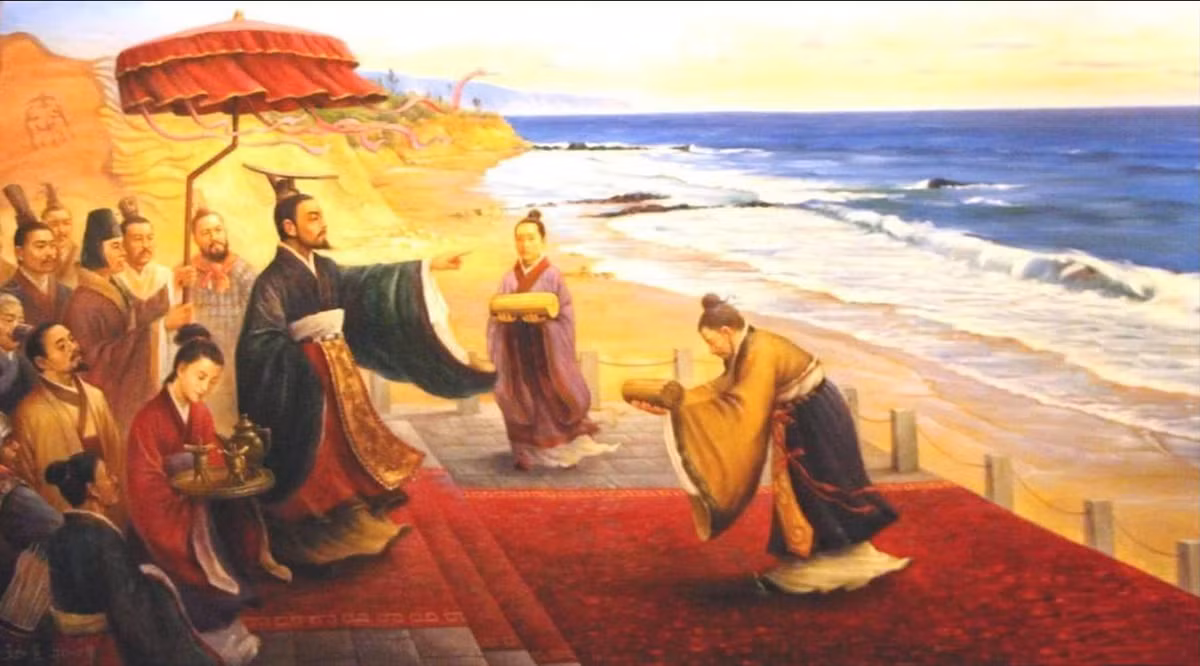 Không tìm ra thuốc trường sinh cho Tần Thủy Hoàng, danh y nào vẫn thoát chết? - Hình 2 Khong tim ra thuoc truong sinh cho Tan Thuy Hoang, danh y nao van thoat chet?-Hinh-2