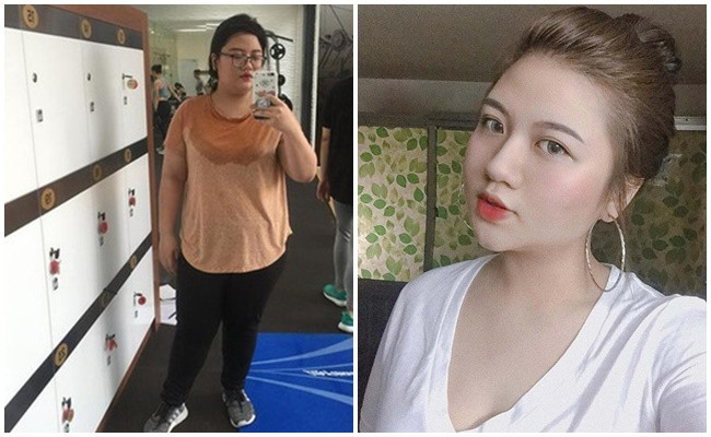 Ngỡ ngàng trước hành trình những cô gái mập "lột xác" thành hotgirl ảnh 6