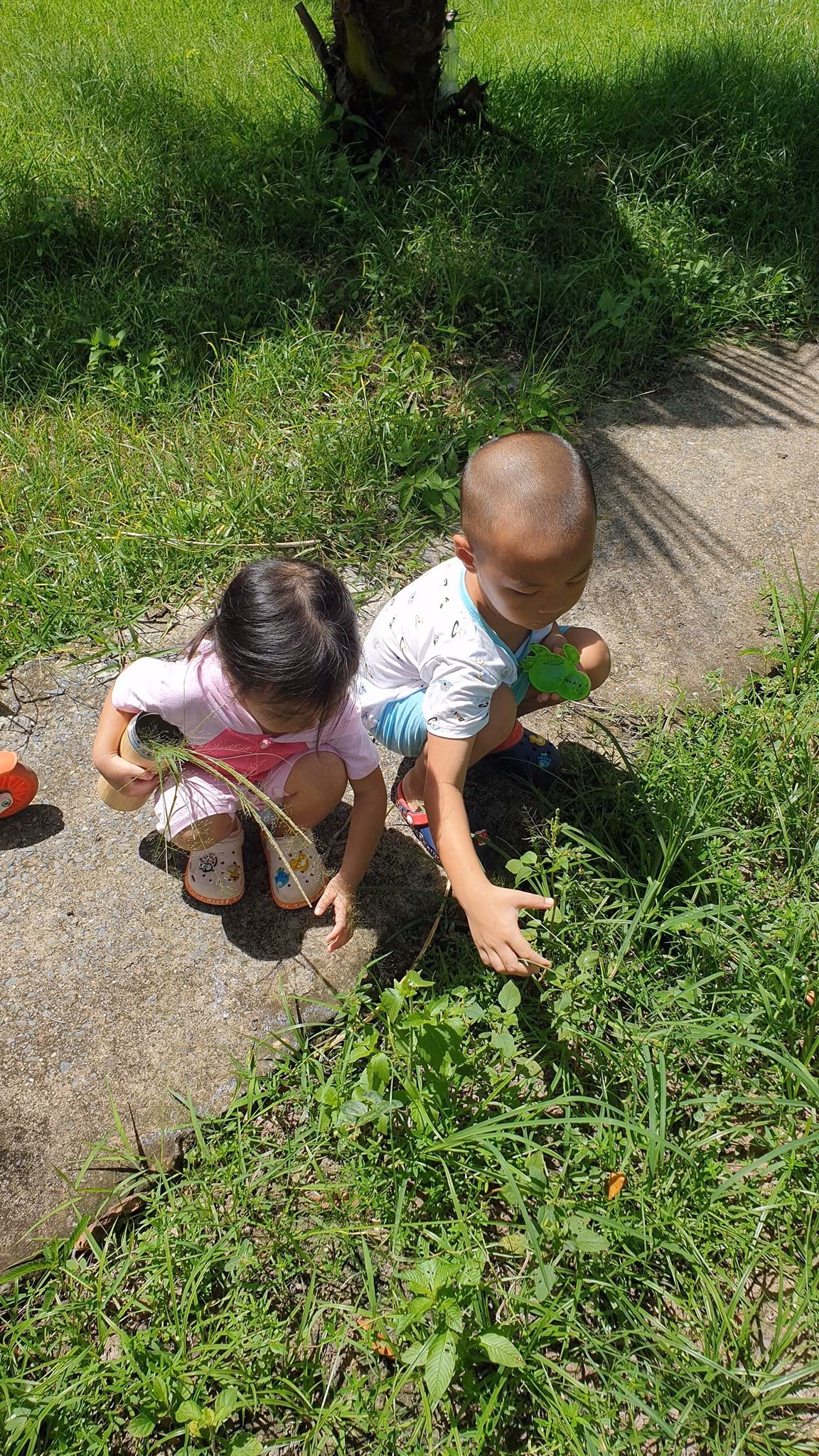 Ngọc Mai cho biết cô không ngại khi hai con mải chơi, nghịch đất và da đen hơn. "Mùa dịch mà các con có nơi khám phá an toàn thì không có gì tuyệt vời hơn", cô chia sẻ.