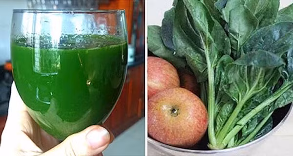 7 loai nuoc ep nhu may loc mau, uong thuong xuyen giup dieu hoa duong huyet