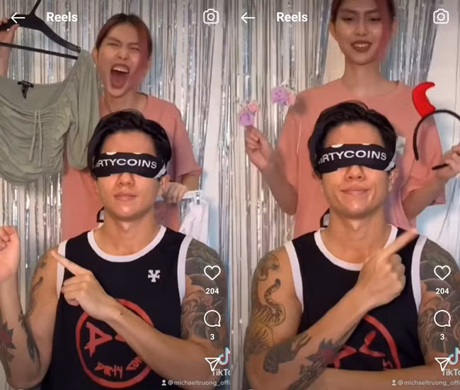 Tinh moi Thuy Duong mac do nu, dan mang nhin ma 