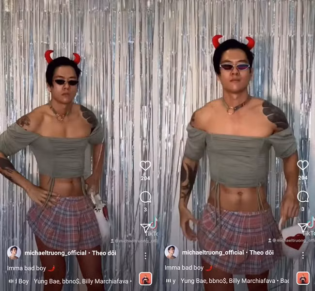 Tinh moi Thuy Duong mac do nu, dan mang nhin ma 