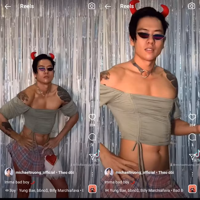 Tinh moi Thuy Duong mac do nu, dan mang nhin ma 