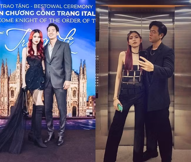 Tinh moi Thuy Duong mac do nu, dan mang nhin ma 