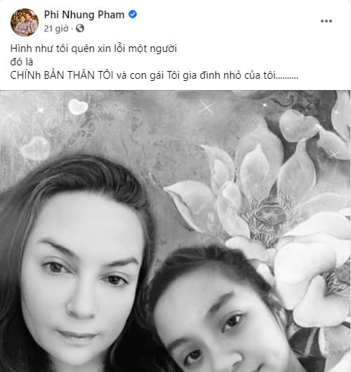 Phi Nhung gây hoang mang khi đăng những dòng trạng thái buồn - Hình 4 Phi Nhung gay hoang mang khi dang nhung dong trang thai buon-Hinh-4