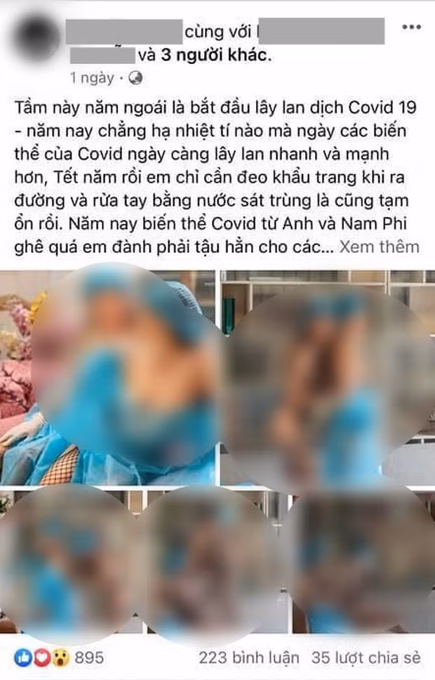 2 co gai gay soc khi mac ho henh trong do bao ho y te