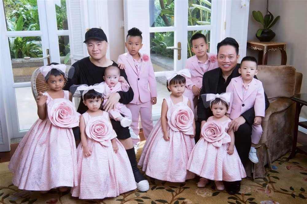 Do Manh Cuong noi doa khi con nuoi bi noi 