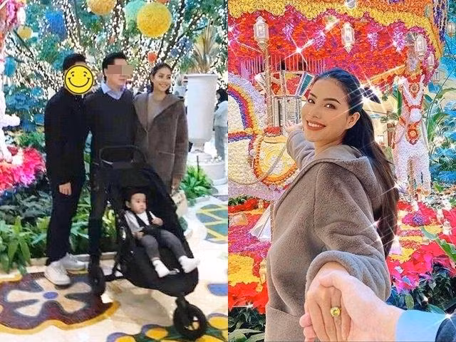 Pham Huong hiem hoi nhac chong dai gia sau 3 nam sang My-Hinh-5