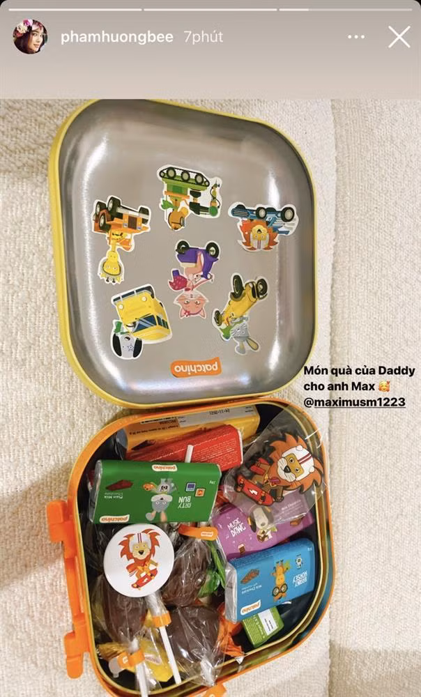 Pham Huong hiem hoi nhac chong dai gia sau 3 nam sang My-Hinh-2