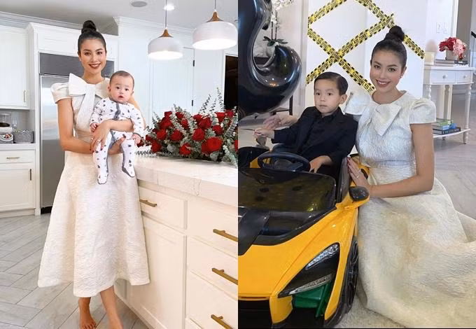 Pham Huong hiem hoi nhac chong dai gia sau 3 nam sang My-Hinh-4