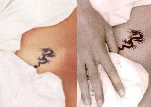 Ý nghĩa của gần 20 hình xăm trên cơ thể Angelina Jolie - Hình 10 Y nghia cua gan 20 hinh xam tren co the Angelina Jolie-Hinh-10