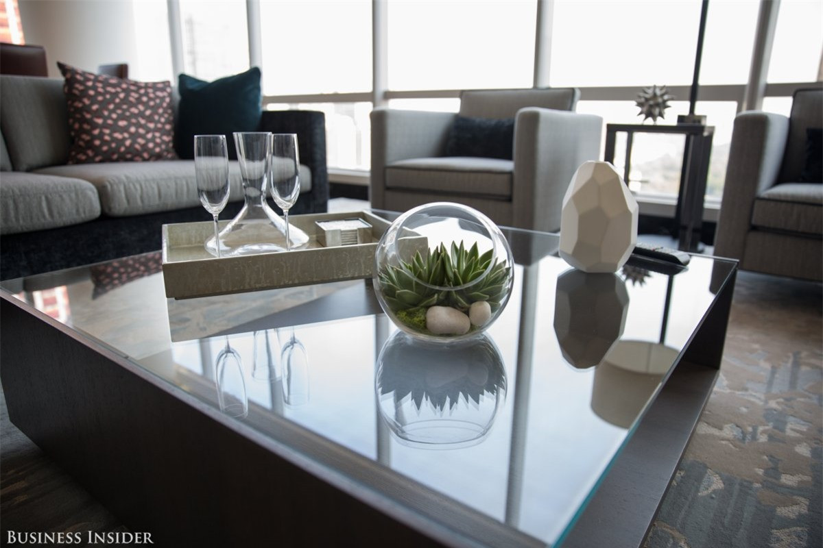 One57 được thiết kế và trang bị đồ đạc bởi công ty phát triển Extell.