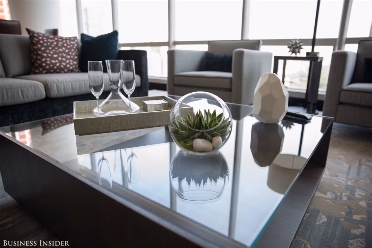 One57 được thiết kế và trang bị đồ đạc bởi công ty phát triển Extell.