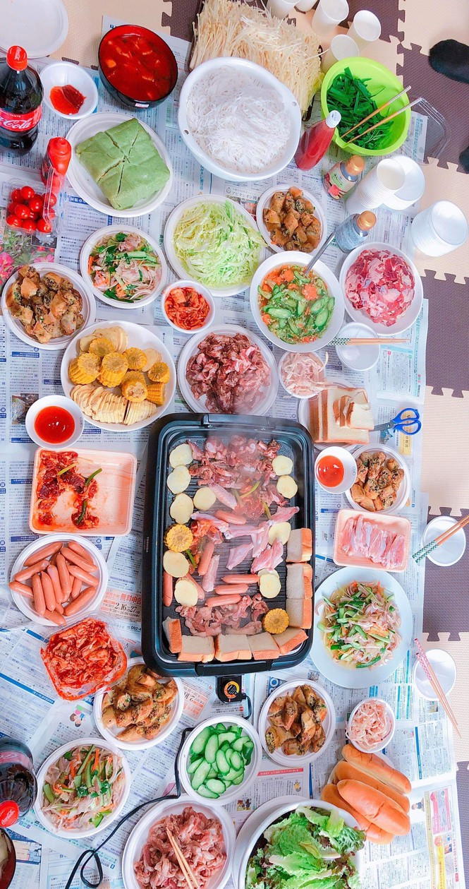 Chống dịch theo cách của du học sinh Việt - Hình 2 Chong dich theo cach cua du hoc sinh Viet-Hinh-2