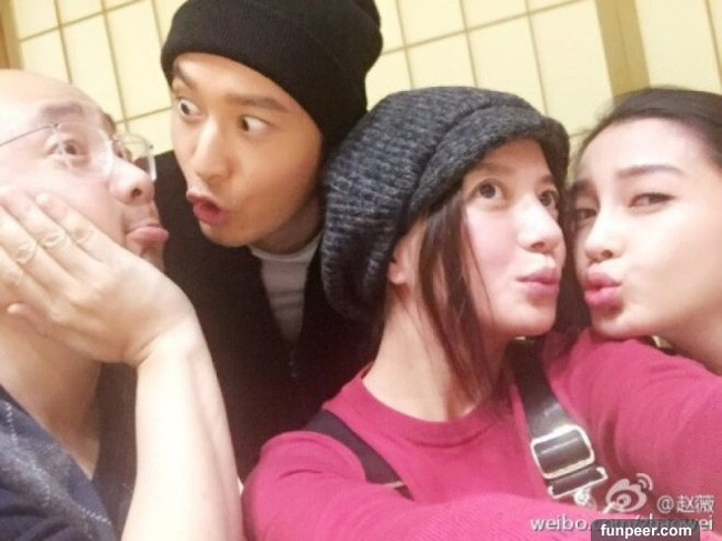 Phan ung cua Huynh Hieu Minh khi buoc phai lua chon giua Trieu Vy va Angelababy?-Hinh-5