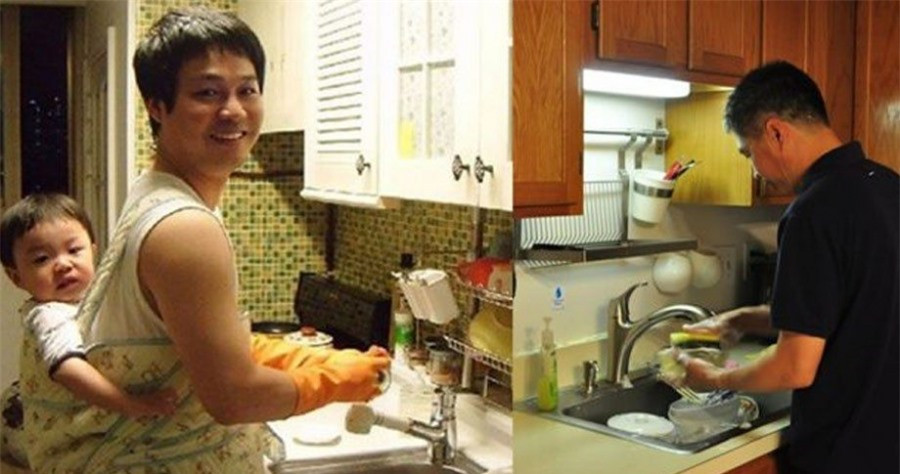 Phu nu muon hanh phuc hay chon nguoi dan ong dam dung bep vi minh