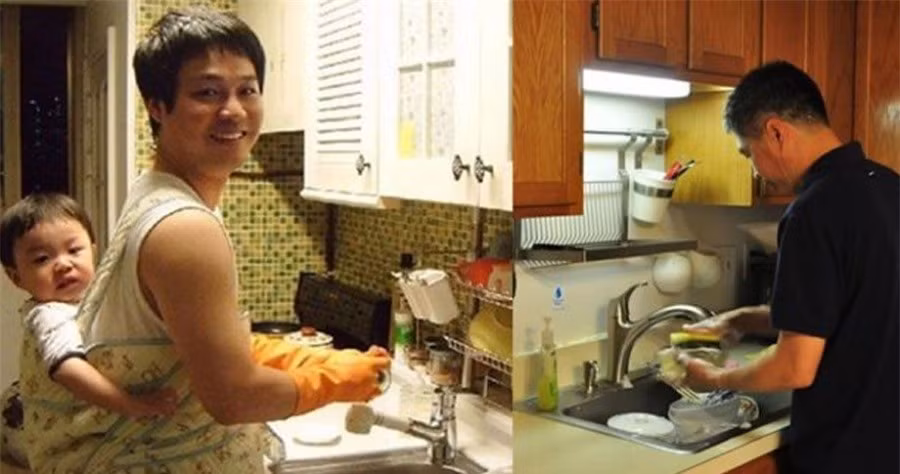 Phu nu muon hanh phuc hay chon nguoi dan ong dam dung bep vi minh