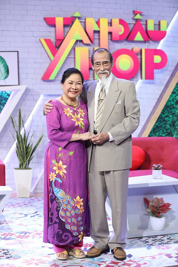 Tinh yeu gan 60 nam cua NSUT Thanh Dau va Manh Dung